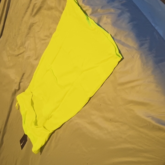 Light Green Mini Dress - Picture 2 of 2